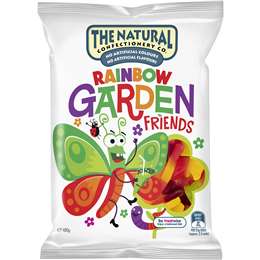 The Natural Confectionery Co. Garden Friends 