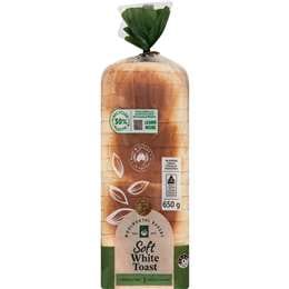 Woolworths White Soft Toast Bread