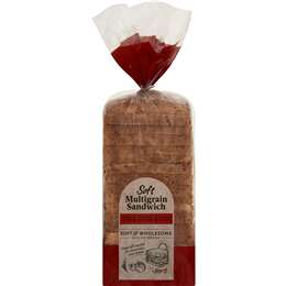 Woolworths Multigrain Soft Sandwich Bread