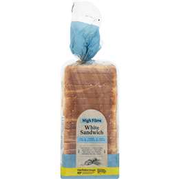 Woolworths White Soft Hi-fibre Bread