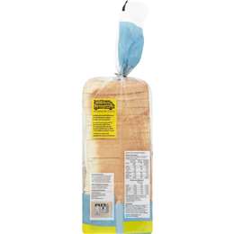 Woolworths White Soft Hi-fibre Bread