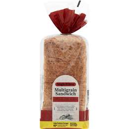 Woolworths Multigrain Sandwich Hi-fibre Bread