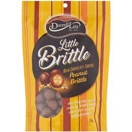 Darrell Lea Little Brittle Peanut 