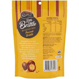 Darrell Lea Little Brittle Peanut 