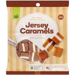 Woolworths Jersey Caramels 
