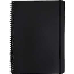 Paperclick A4 200 Page Notebook Assorted each