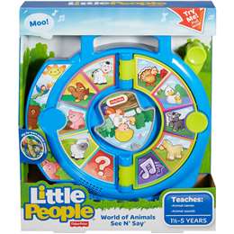 Fisher-price Little People World Of Animals See N Say