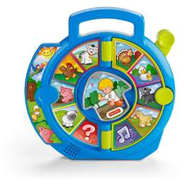 Fisher-price Little People World Of Animals See N Say