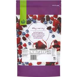 Woolworths Frozen Mixed Berries 1kg | Woolworths