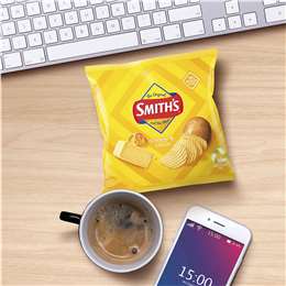 Smith's Crinkle Cut Potato Chips Cheese & Onion