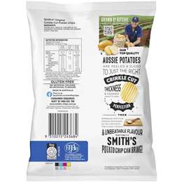 Smith's Crinkle Cut Potato Chips Original