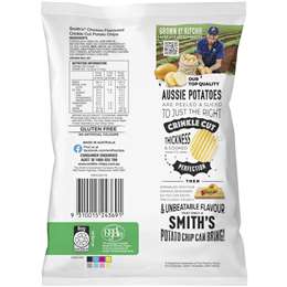Smith's Crinkle Cut Potato Chips Chicken