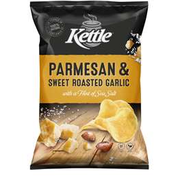 Kettle Parmesan & Garlic Chips 175g