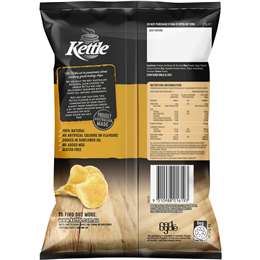 Kettle Parmesan & Garlic Chips 