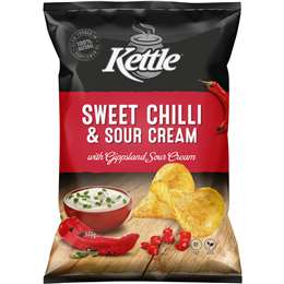 Kettle Sweet Chilli & Sour Cream 175g