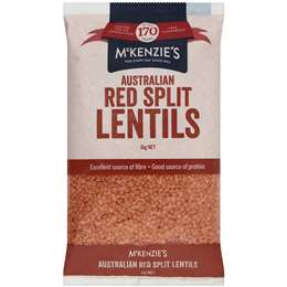 McKenzie's Red Lentils 1kg