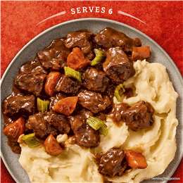 Mccormick Slow Cooker Beef & Red Wine Casserole Recipe Base