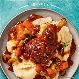 Mccormick Slow Cooker Garlic & Herb Lamb Shanks Recipe Base