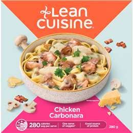 Lean Cuisine Chicken Carbonara