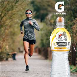 Gatorade G Active Sports Drinks Lemon Water Electrolytes & Vitamins