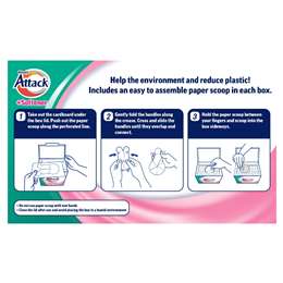 Biozet Attack Laundry Powder With Softener