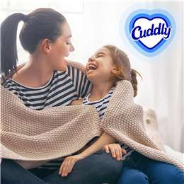 Cuddly Ultra Fabric Softener White Lily & Frnch Van