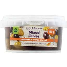 Woolworths Mixed Gourmet Olives 