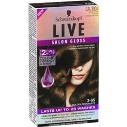 Schwarzkopf Live Salon Gloss Golden Chocolate 3.65