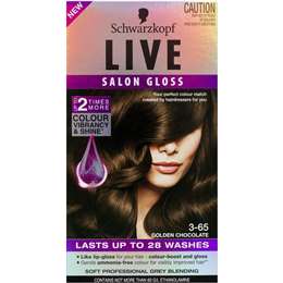 Schwarzkopf Live Salon Gloss Golden Chocolate 3.65