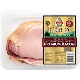 Bertocchi Gold Long Rindless Premium Bacon