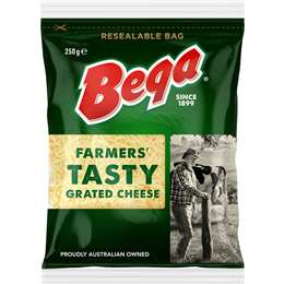 Bega Tasty Grated Cheese