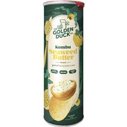 Golden Duck Kombu Seaweed Butter Chips 125g