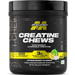 Muscle Tech Creatine Chews Citrus Burst 90 pack