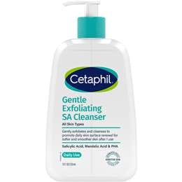 Cetaphil Gentle Exfoliating SA Cleanser Sensitive Skin