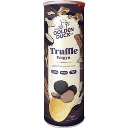 Golden Duck Truffle Wagyu Chips 125g