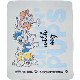 Paw Patrol Kids Throw Blanket Polar Fleece each