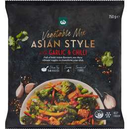 Woolworths Asian Style Vegetable Mix