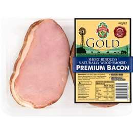 Bertocchi Gold Short Rindless Premium Bacon