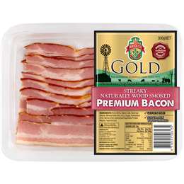 Bertocchi Gold Streaky Premium Bacon