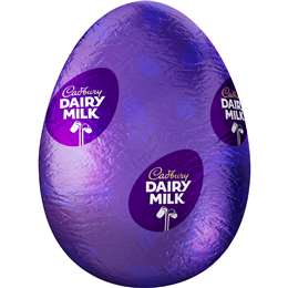 Cadbury Easter Hollow Egg Milk Chocolate 50g