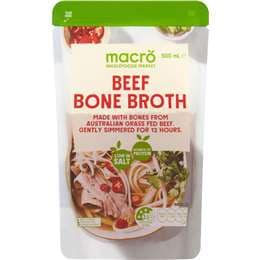 Macro Beef Bone Broth 500mL