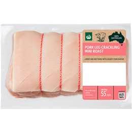 Woolworths Pork Leg Mini Roast