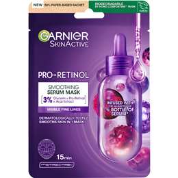 Garnier Skin Active Pro Retinol Smoothing Serum Mask