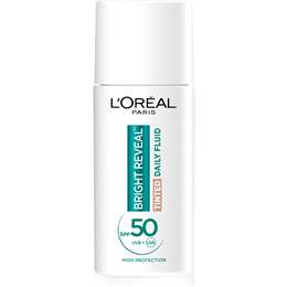 L'Oreal Bright Reveal Tinted Fluid Medium SPF 50 50mL