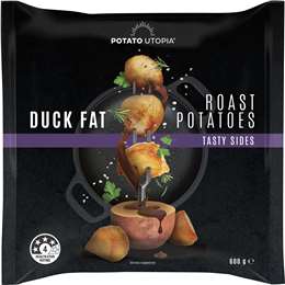 Potato Utopia Duck Fat Roast Potatoes