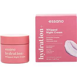 Essano Hydration Plus Whipped Night Cream 50mL
