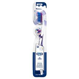Oral-B 3D White Toothbrush Whitening Luxe Soft each