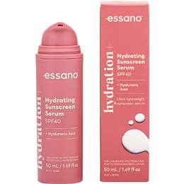 Essano Hydration+ Sunscreen Serum SPF40 50mL