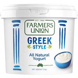 Farmers Union Greek Style All Natural Yoghurt