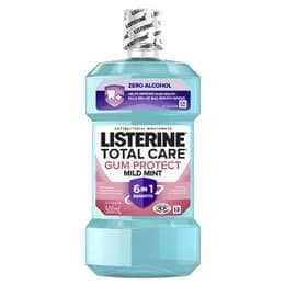 Listerine Total Care Mouthwash Zero Alcohol Gum Protect 500mL